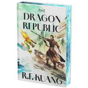 The Dragon Republic Deluxe Collector's Edition by R. F. Kuang||JungShan [Hardback Book]
