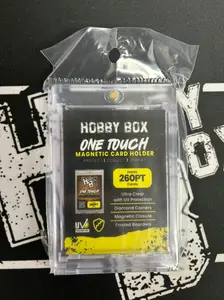 Hobby Box 260pt Magnetic Card Holder