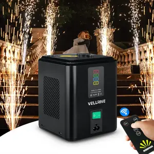 Wedding Party Machine Mini Stage, Remote Control, 6-10 ft Output for Weddings Sweet 16 Birthday Celebration, DJ Performance Corporate Event, Prom Nights（Material NOT Included）