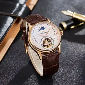 Fashionable new mechanical watch with durable strap and beautiful design, suitable for various casual to formal occasions
