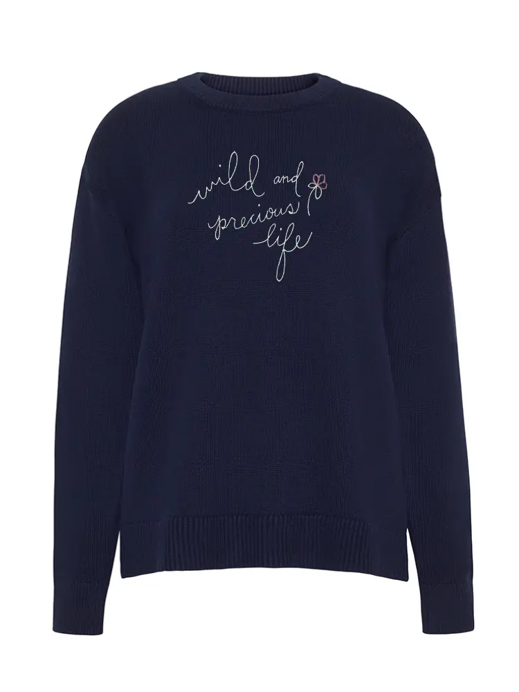 "wild and precious"  Maxine Sweater