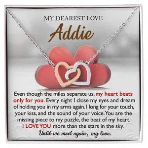 Personalized Gift For Long Distance Relationship