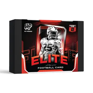 2025 Hit Parade Football Autographed Card Elite Series 10 Hobby Box