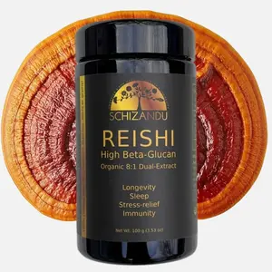 REISHI Mushroom Extract 8:1, organic