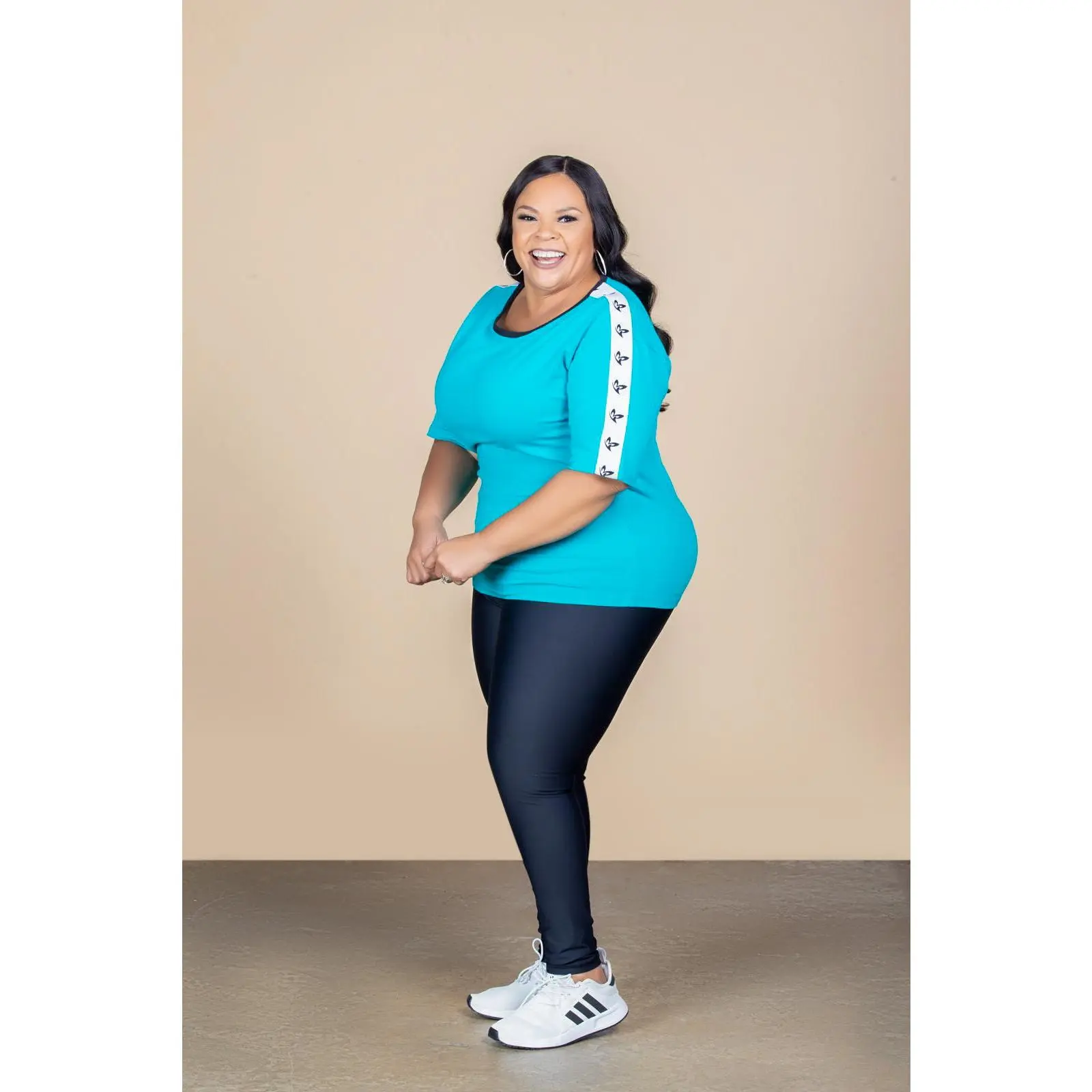 Everyday Tee (Turquoise)