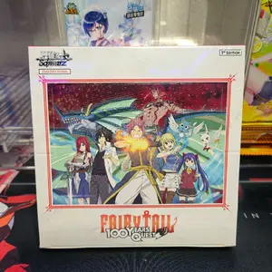 Weiss Schwarz - Fairy Tail 100 Years Quest - English TCG - Live Opening