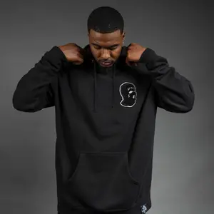Hsatamuerte - Ski Mask Chenille Patch - HW Hoodie