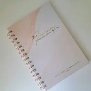 the Journey Exploring God's Attributes Journal Bible Journaling, Handmade