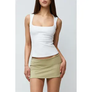 Micro Mini Stretch Skirt
