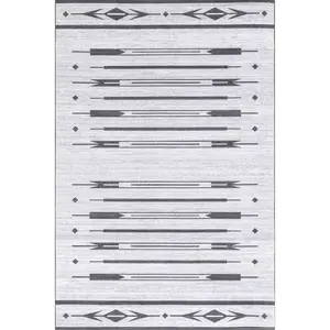 Katia Southwestern Machine Washable Indoor/Outdoor Area Rug