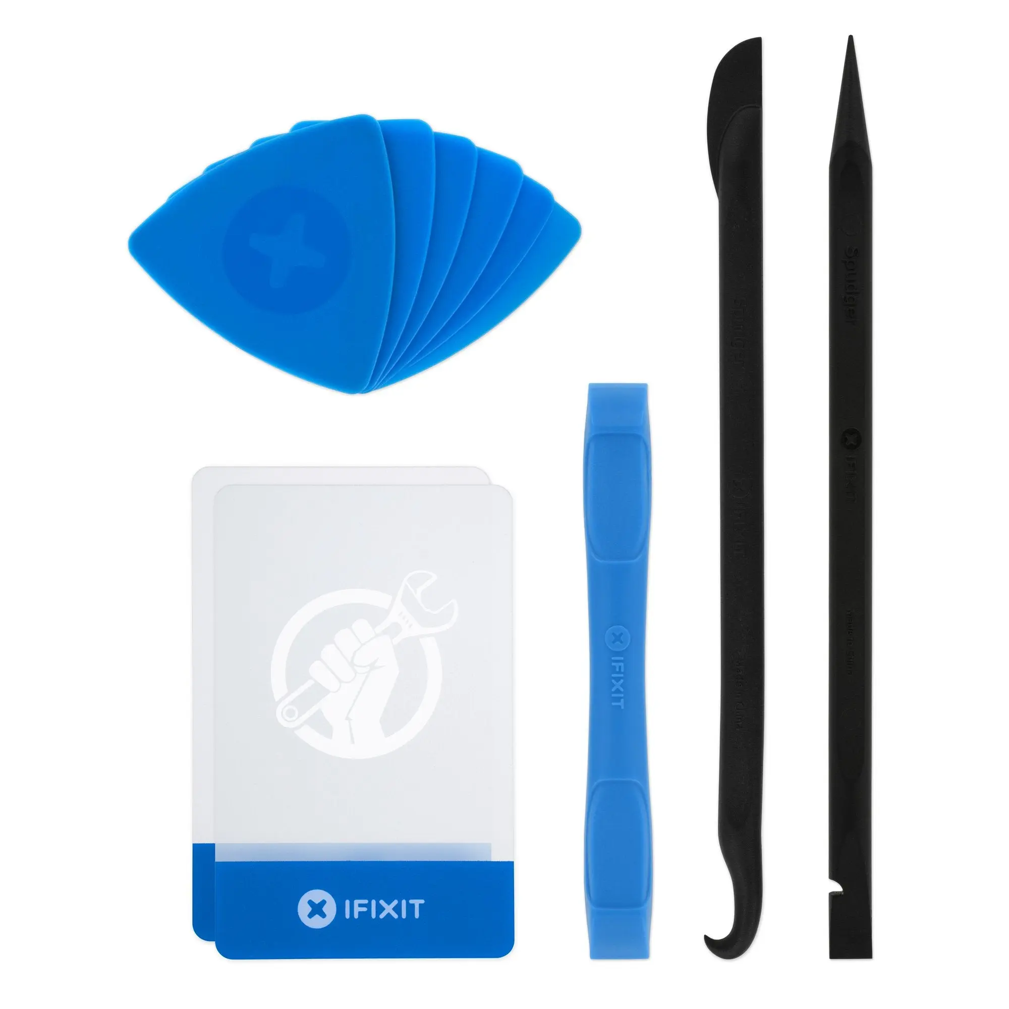 iFixit Plastic Prying and Opening Tools Assorted Set, Multiple Pieces Hand Tool Kit for DIY Users, Various Opening Tasks