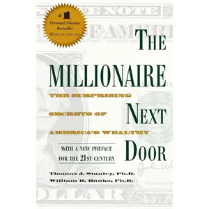 The Millionaire Next Door – Thomas J. Stanley & William D. Danko | Personal Finance, Wealth Building & Millionaire Mindset Book