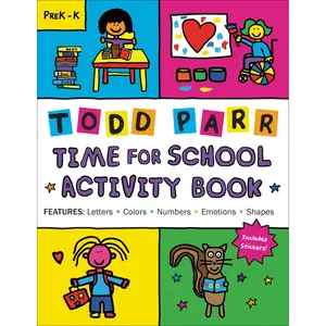 Time for School Activity Book by Todd Parr [Paperback Book]