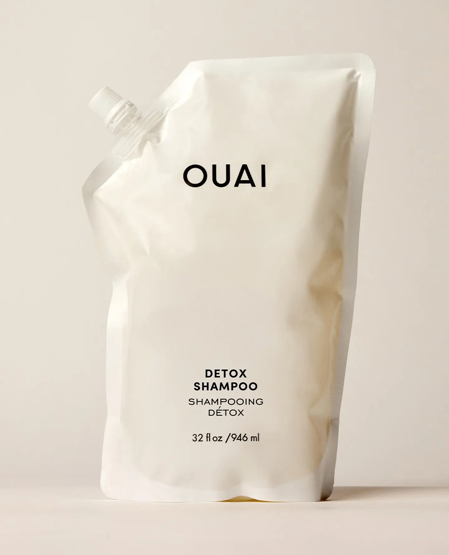 OUAI Detox Shampoo Refill Pouch