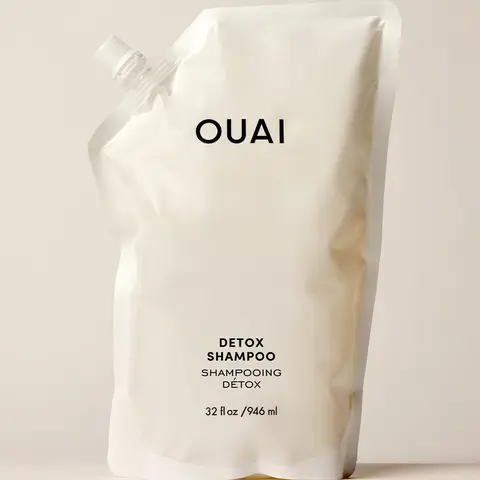 OUAI Detox Shampoo Refill Pouch