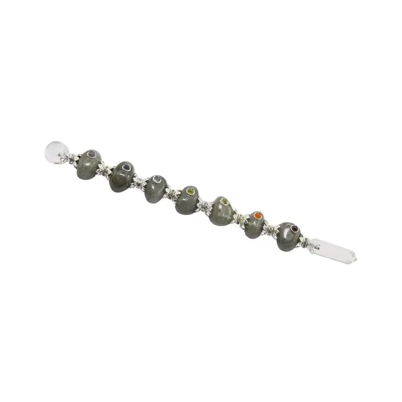 Healing Crystal Wands Witchcraft - Crystal Wand for Meditation, Witchcraft, Healing, Yoga, Magic and More - Crystals and Healing Stones Gift