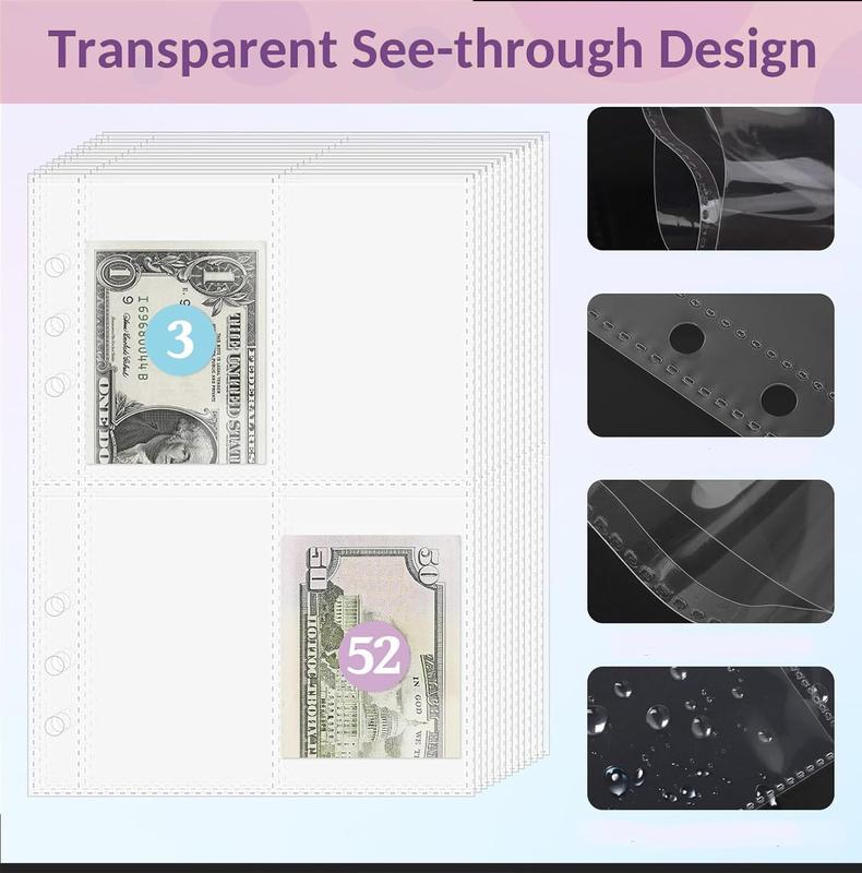 100 Envelopes Saving Challenge, Budget Binder, Saving Challenge Book, Saving Challenge Notebook, Money Organizer, Budget Planner Book for Budgeting,Birthday Gifts Income Tracker.budget organizer