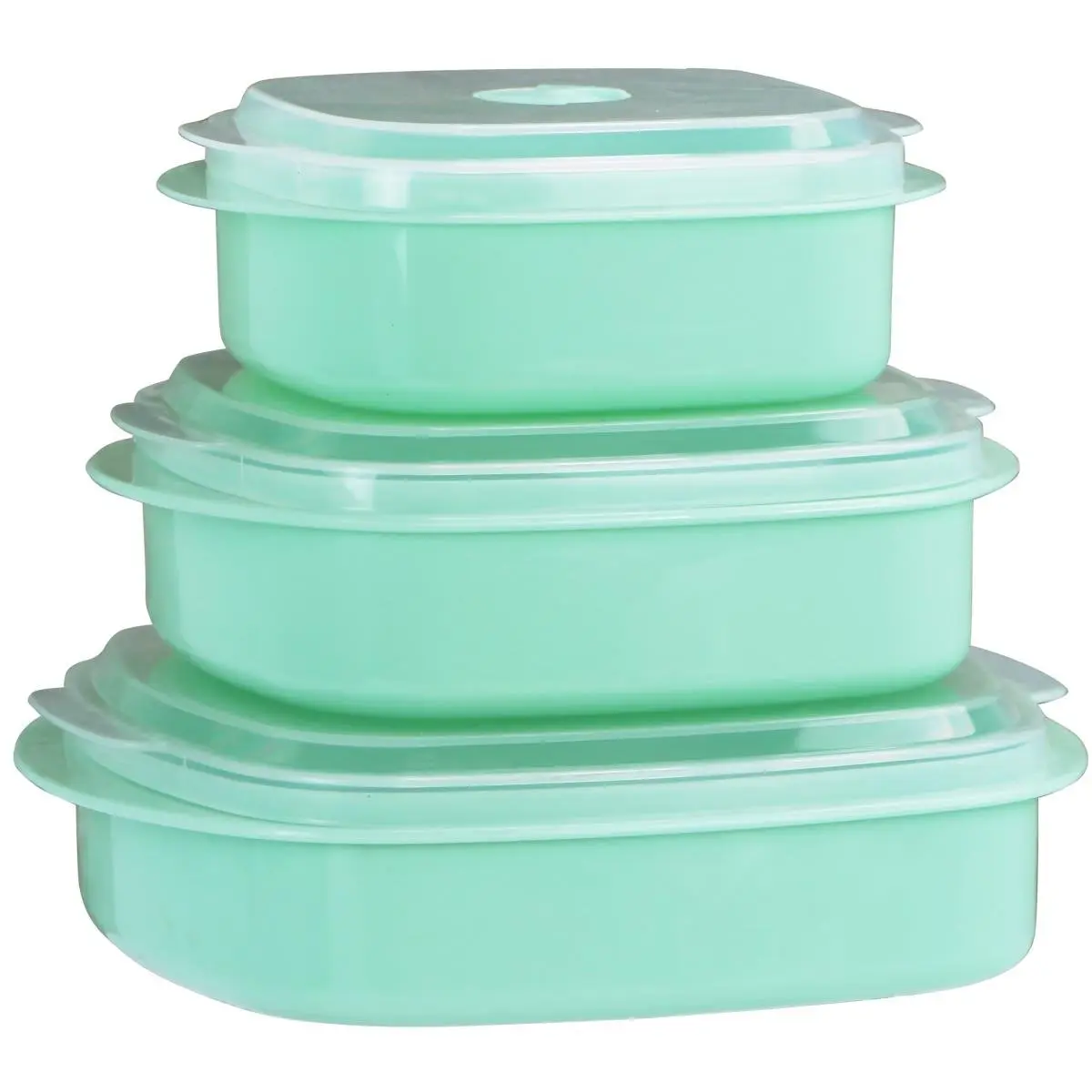 Microwave Cookware Set Seafoam