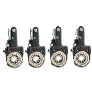 TORQUE 4 Pack of AS1169 Automatic Brake Slack Adjuster 1.5" Diameter, 10 Spline Teeth 6" Lever for Brake Chambers (Replaces AS1169 E15052 1381030FC) (4 x TR1169)