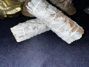 White Sage with Lemongrass & Citronella Smudge Wands