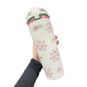 Owala FreeSip Sway 30oz Zalea Masters Theme Golf Water Bottle NEW