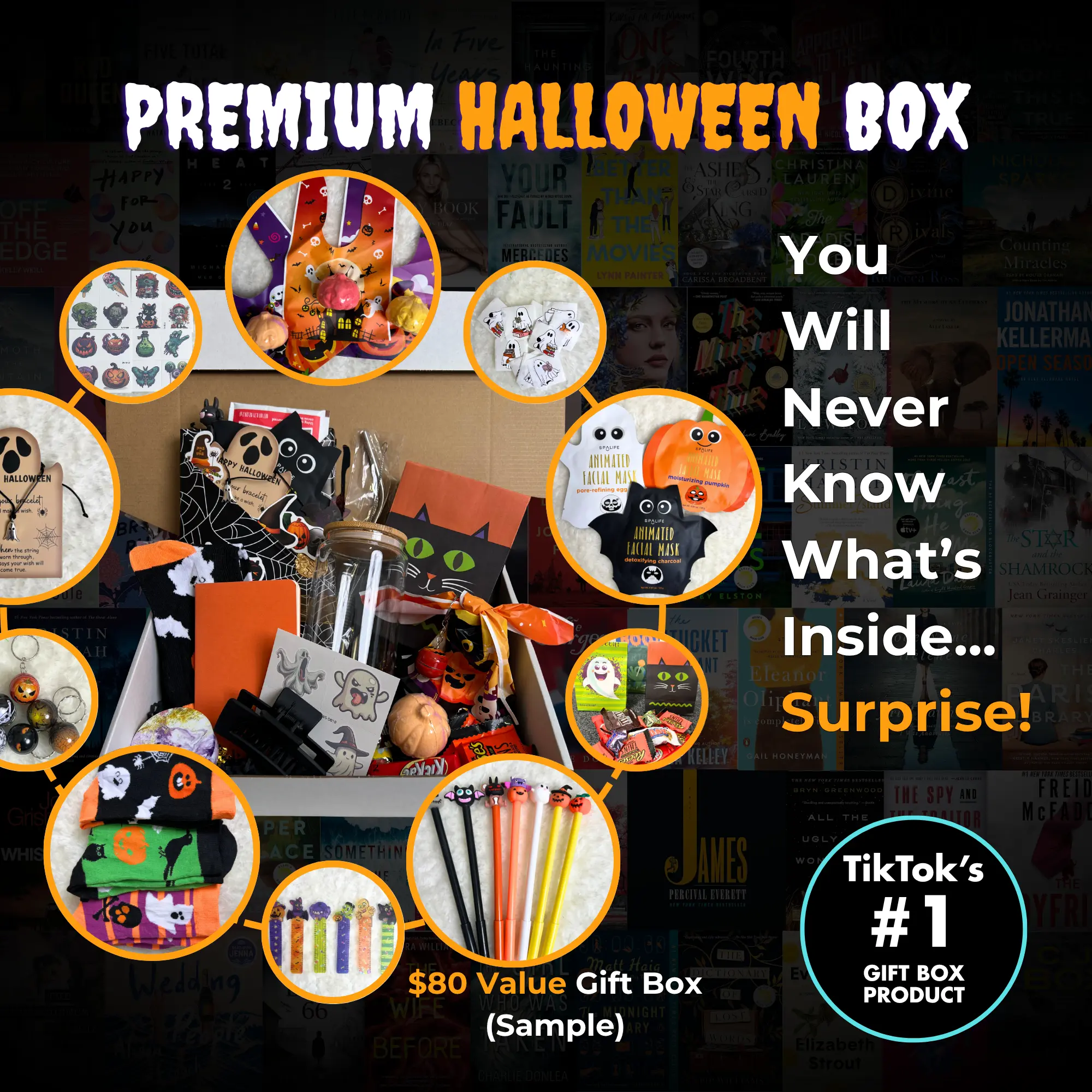 Premium Box Halloween