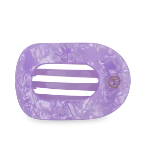 Lavender Mist Large Flat Round Hair Clip