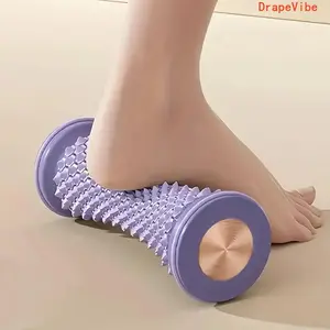 PVC Foot Massage Roller, Portable Relaxation Tool For Alleviating Foot Discomfort And Daily Household Use