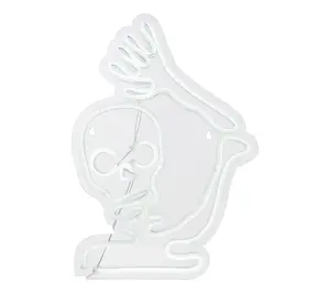 Northlight LED Skeleton Halloween Wall or Window Decor 15"