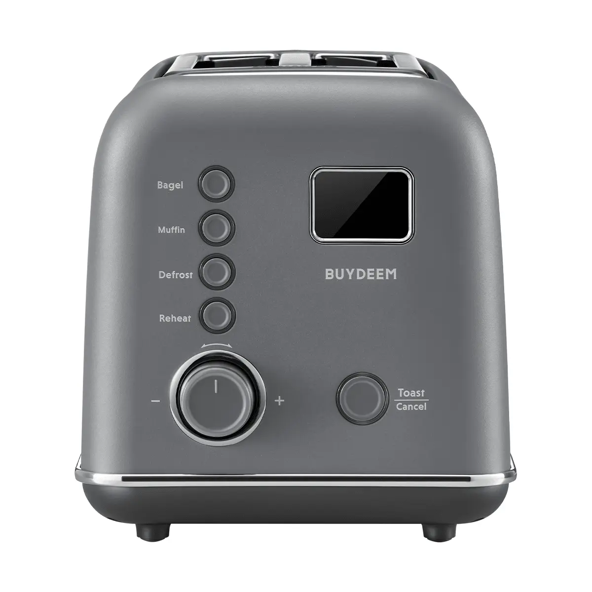 BUYDEEM Automatic Pop-Up Toaster DT730 - Multi-Function Breakfast Machine, Now Only $94.99 (Save $5!)