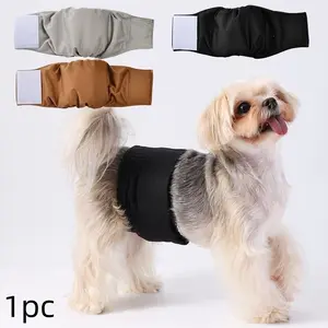 Reusable Washable Dog Diapers, High Absorbency Leak-Proof Design, Multiple Colors & Sizes Available, Suitable for Small Medium Dogs