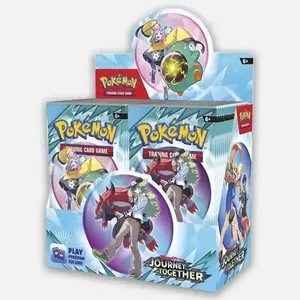 Pokémon TCG: Scarlet & Violet – Journey Together Enhanced Booster Display Box