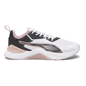 PUMA Womens Infusion Training Sneakers Shoes - White