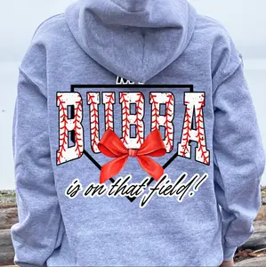 Bow Bubba on that Field Girls Hoodie, Southern Boy Co Youth Fishing Sweatshirt, Old School Graphic Funny Dog Streetwear Trendy Girl Mom Dad Gift, Old school camo