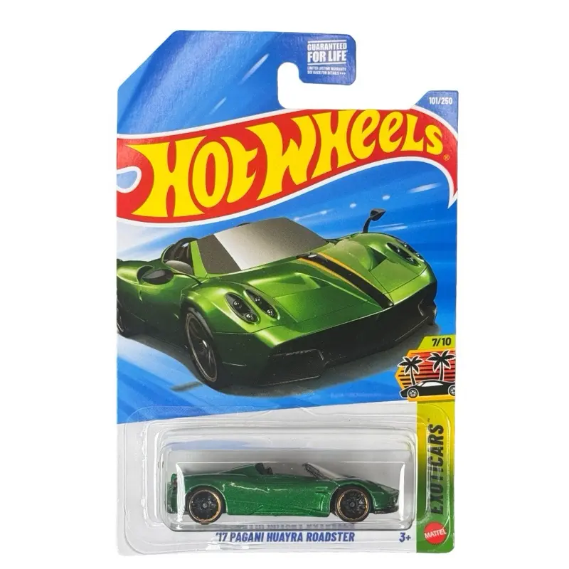 Hot Wheels ‘17 Pagani Huayra Roadster Green Mainline 101/250