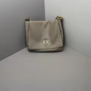 Pre-owned Loewe As Shown Shoulder Bags SH 1754 Anagram all leather shoulder bag 26.04.28