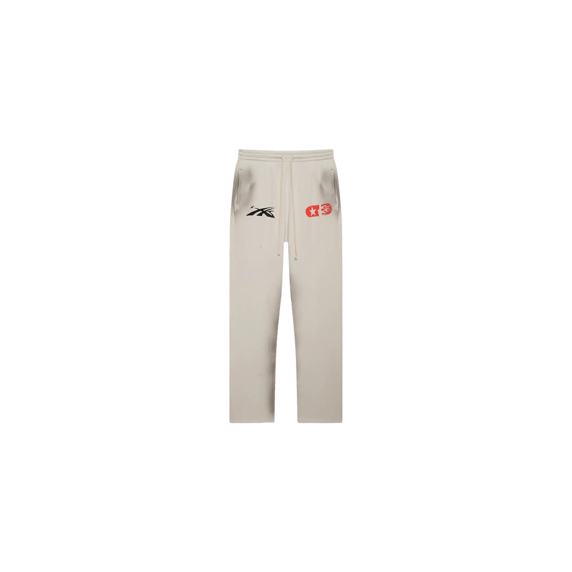 If You Dont Like Us Beat Us Sweatpants "White" HS SI 0669 WHIT