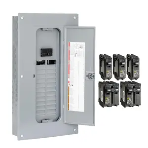 Square D By Schneider Electric  100 A Load Center with Cover - Value Pack