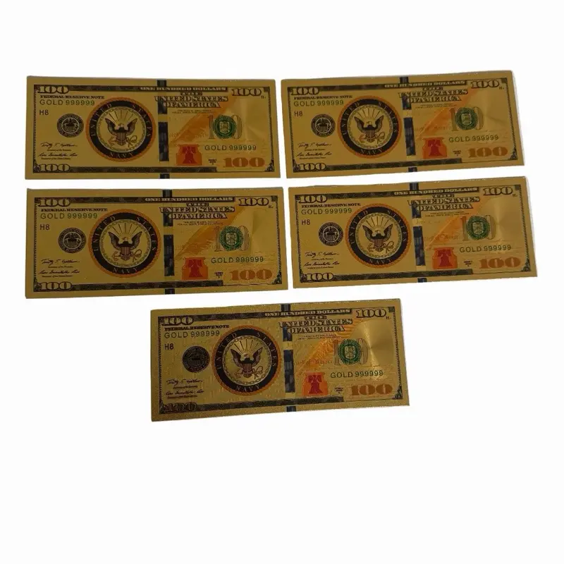 US Navy Themed Foil Collectible Set - Not Legal Tender