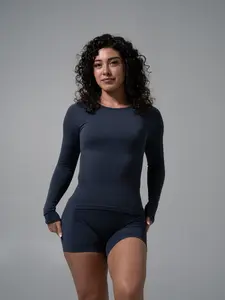 Amplify LS Long - Dusty Navy