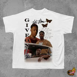 Giveon White T-Shirt, Graphic Tee, Gift For Her, Gift For Him