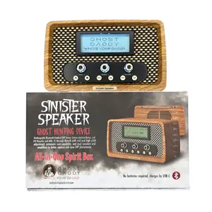 Sinister Speaker - Ghost Hunting Spirit Box Radio Sinister Speaker - Ghost Hunting Spirit Box Radio