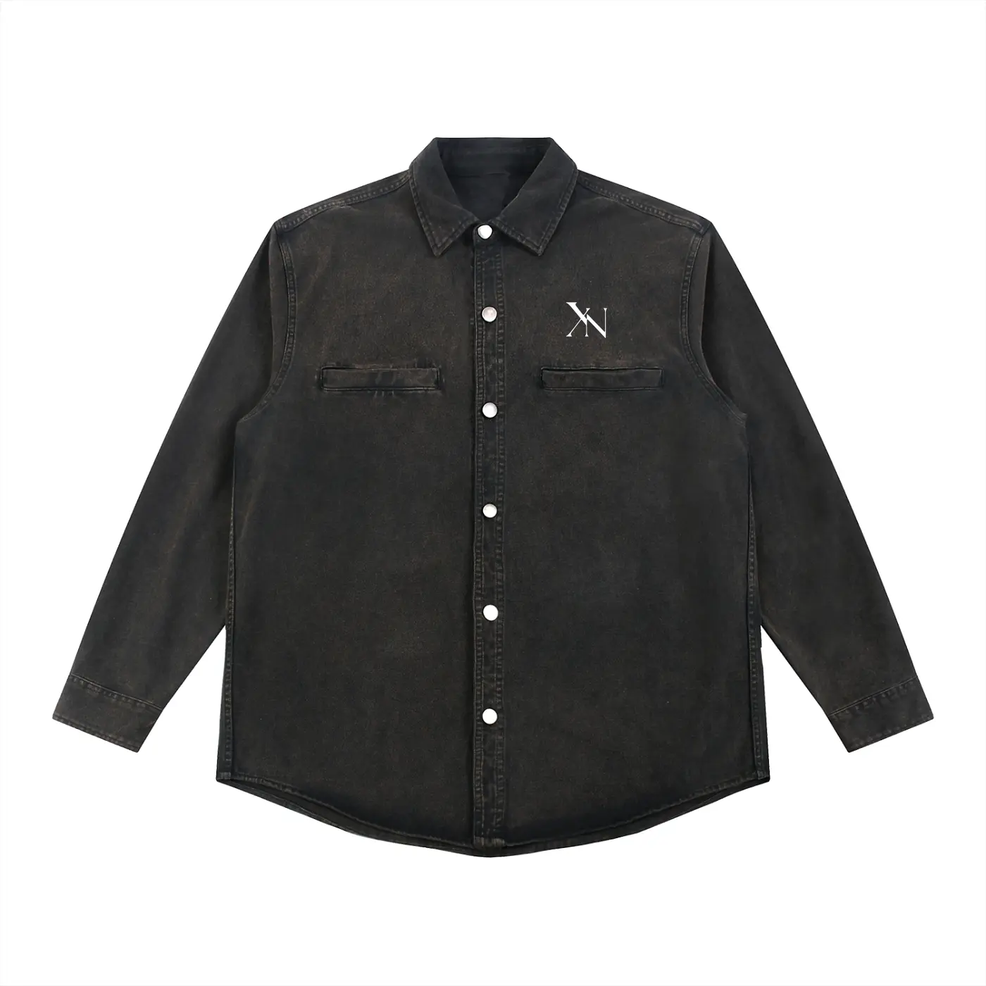 Denim Vintage Washed Heavyweight Jacket
