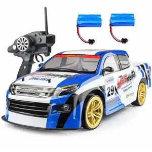 1:10 High-Speed Remote Control Car, 70KM/H Electric RC Drift Car with Turbo Function, 4WD Stability, 2 Battery Slots, Toy for Adult Drivers
