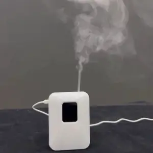 Ultrasonic Diffuser Machine DC 5-V Compactor Bluetooth Controller Plug-in Wall Mount Covers 1500 sqft 5 Luxury Scents Musk FIAMMÉ Darling Crescent Gyptian Daisy/ FREE SAMPLES