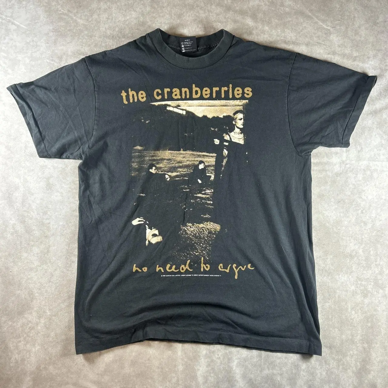 The Cranberries “No Need to Argue” album graphic Cotton Unisex T-Shirt, Gift For Fan
