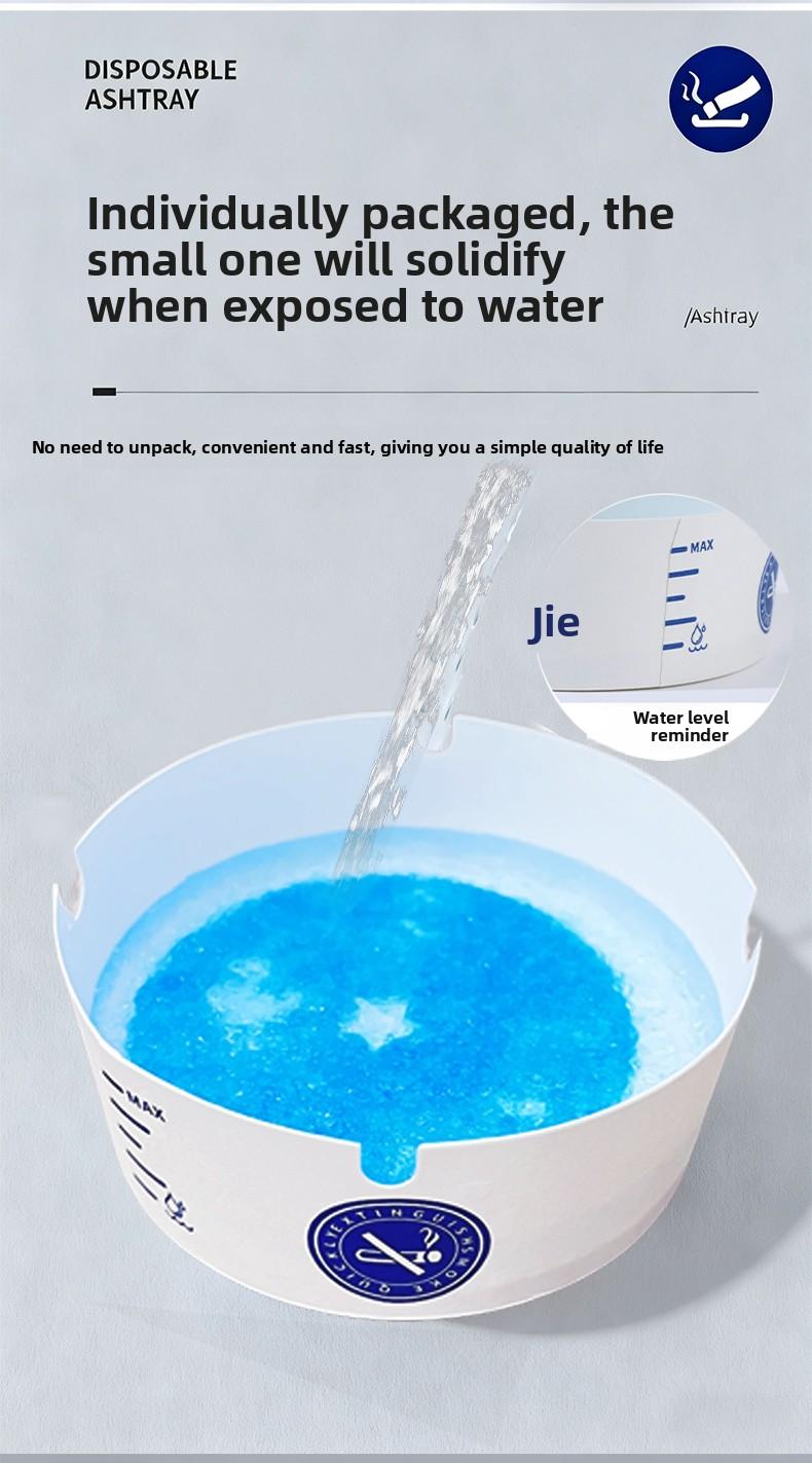 Disposable Ashtray 25-Pack, Portable & Eco-Friendly Paper Ashtrays with Deodorizing Smokeless Gel, for Indoor Outdoor Use, Travel, Car Cup Holder, Parties and Camping – Odor Control Tray Disposable Ashtray 25-Pack, Portable & Eco-Friendly Paper Ashtrays with Deodorizing Smokeless Gel, for Indoor Outdoor Use, Travel, Car Cup Holder, Parties and Camping – Odor Control Tray