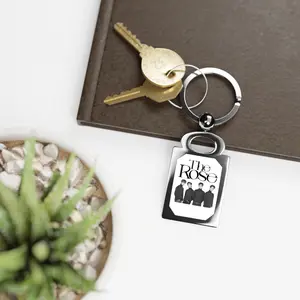 The Rose Band Keyring Keychain