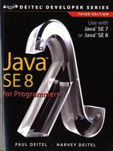 USED-Java SE 8 for Programmers (Deitel Developer) by Paul Deitel (Paperback)