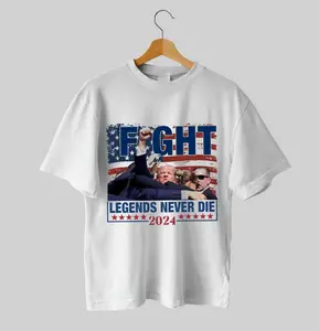 Shooting Pennsylvania Rally Shirt,God Bless America Shirt,Presidential Tee,Never Surrender,Legends Never Die